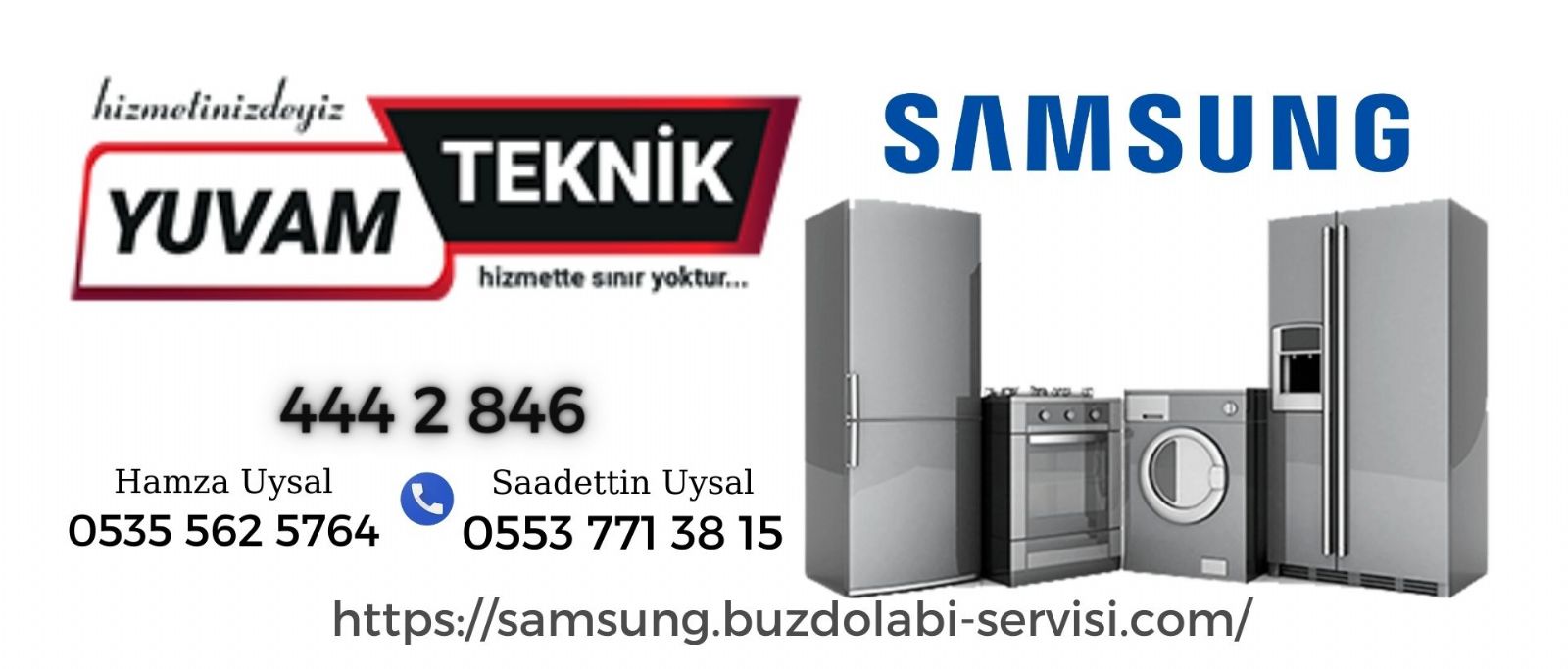 Samsung Servis Buzdolabı 